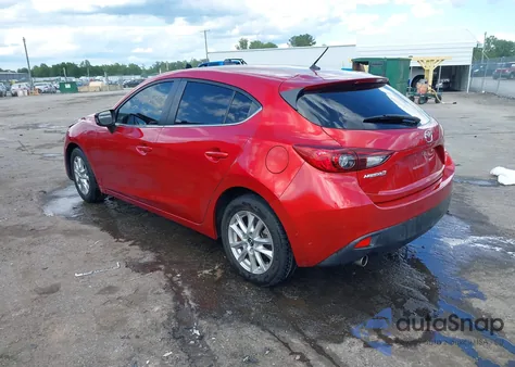 2014 Mazda Mazda3 I Touring из США, поврежденный, VIN JM1BM1L71E1214122